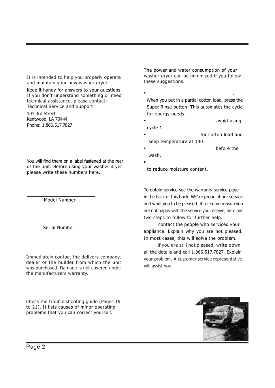 Help us help you | EdgeStar CENELEC CW1200 User Manual | Page 2 / 24