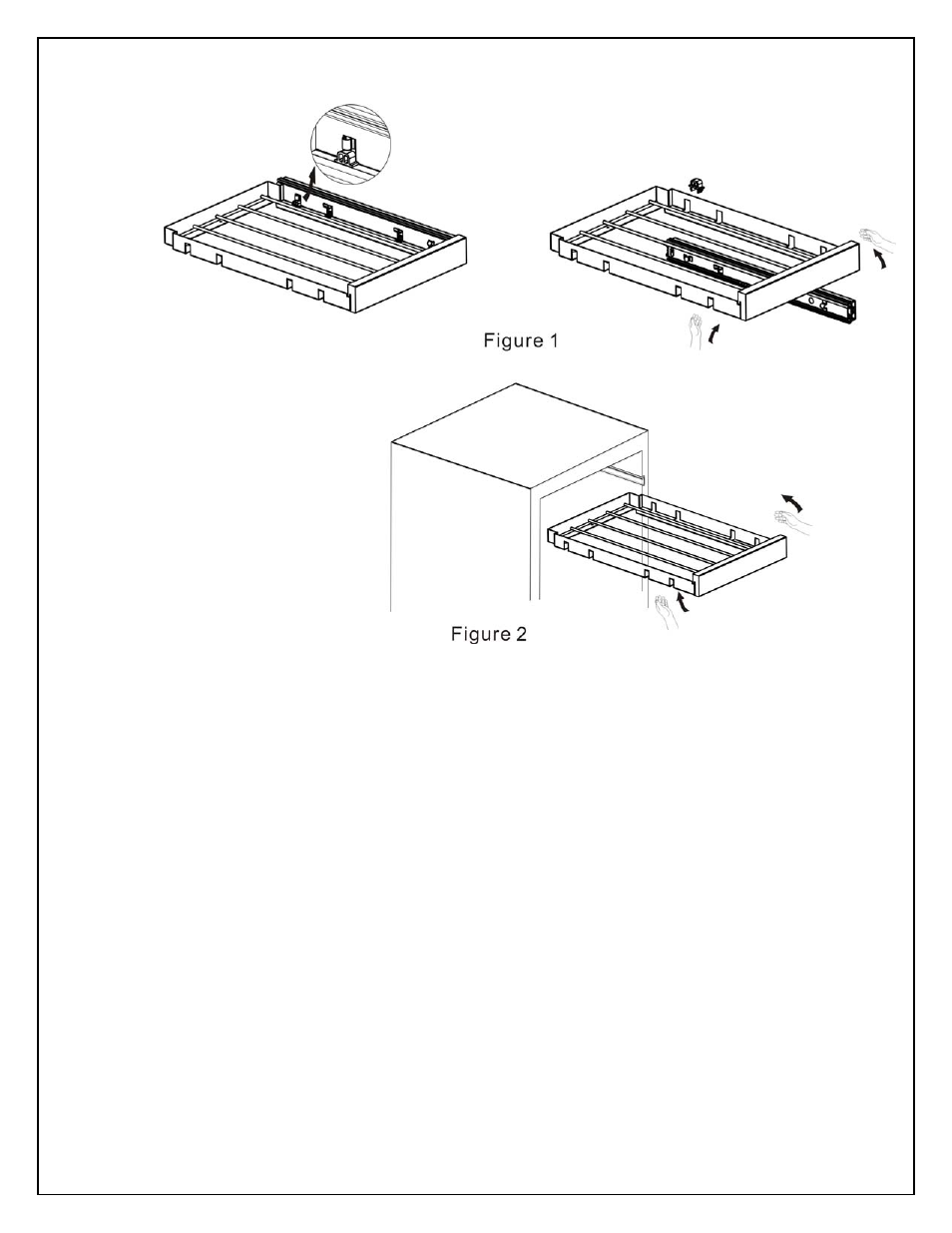 Rack removing and insertion | EdgeStar CWR265SZ User Manual | Page 8 / 12