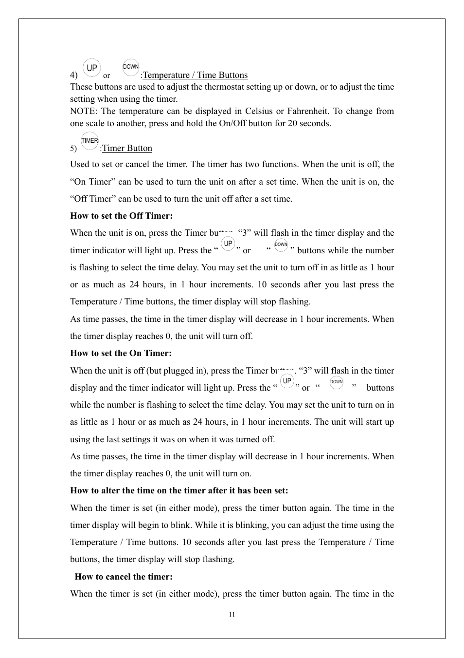 EdgeStar AP310SS User Manual | Page 12 / 23