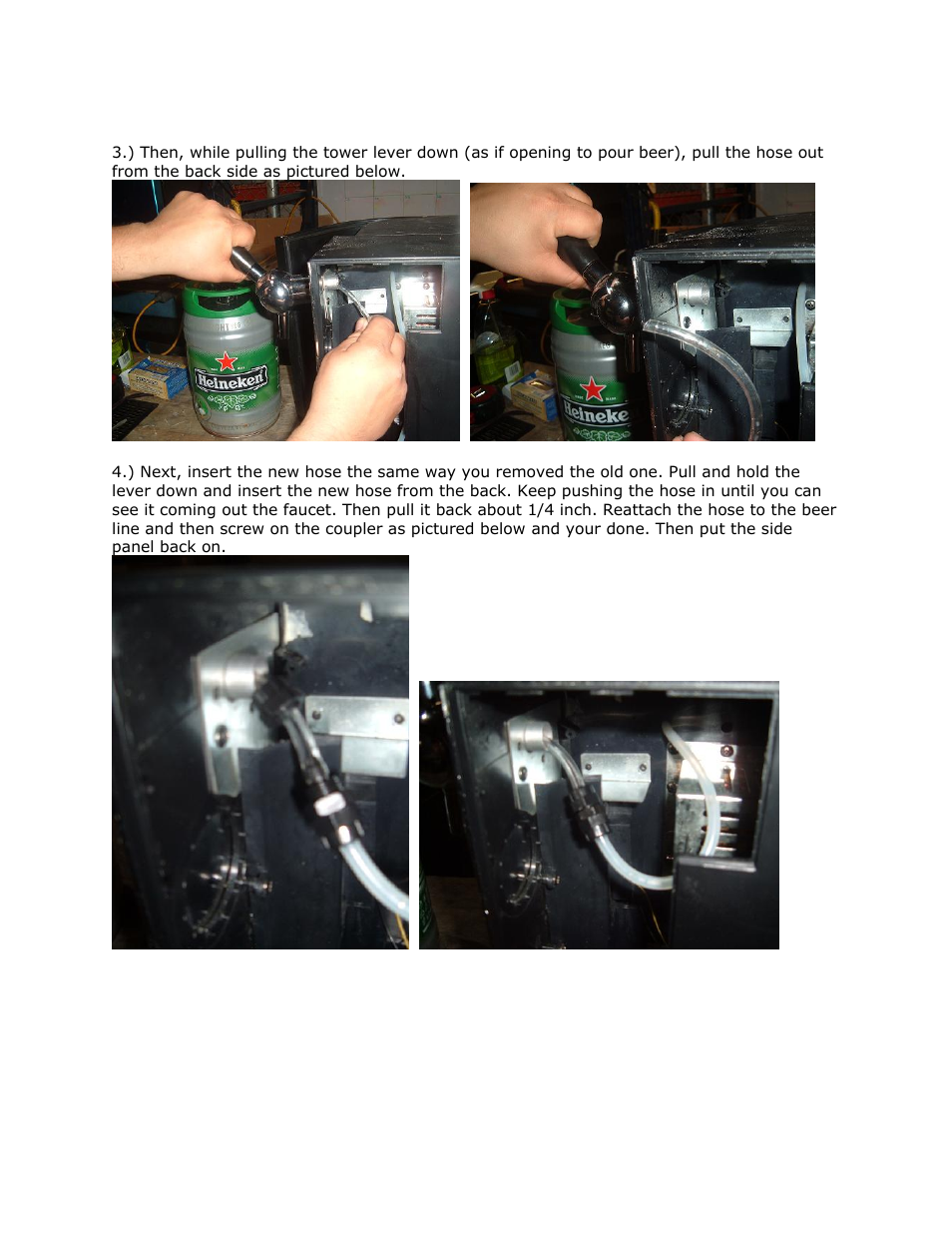 EdgeStar MINI KEG TBC50BL User Manual | Page 2 / 2