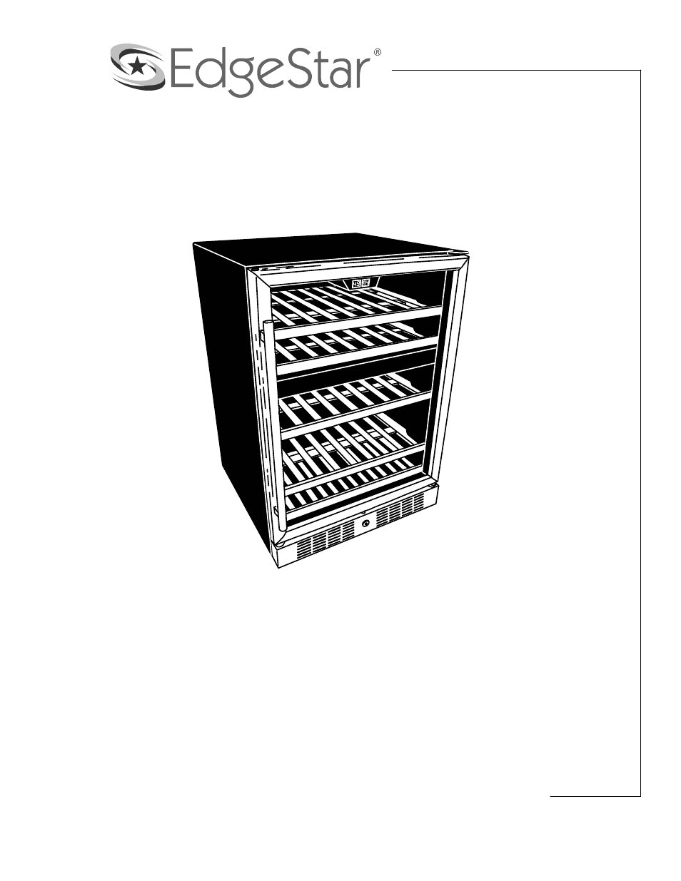 EdgeStar CWR460DZ User Manual | 17 pages