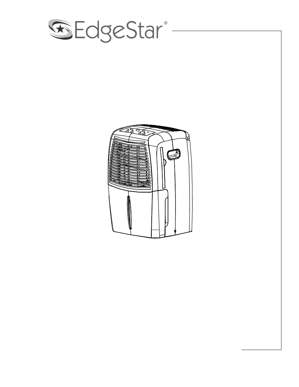 EdgeStar DEP650EW User Manual | 16 pages