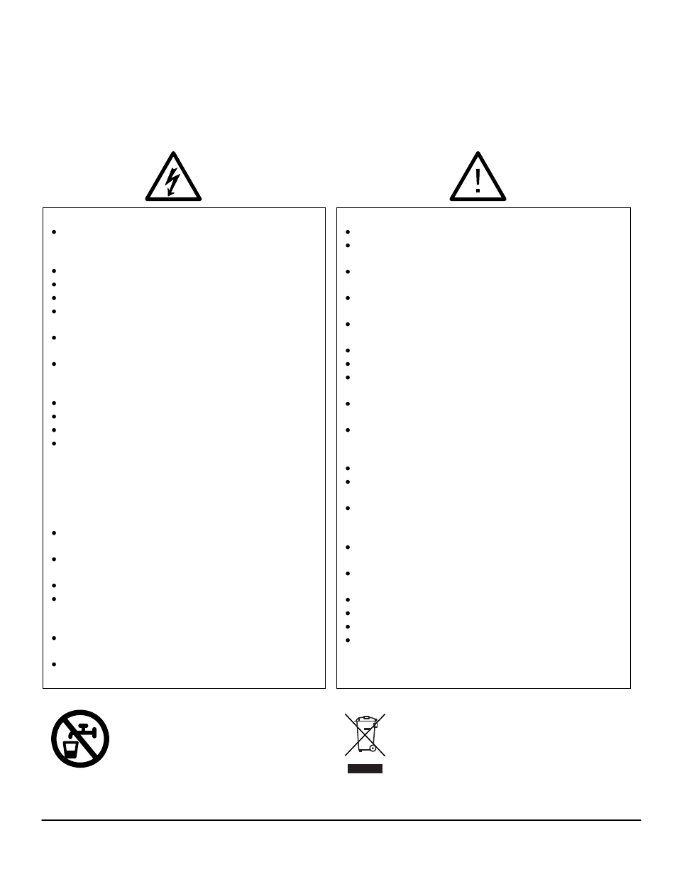 Important safety information | EdgeStar DEP650EW User Manual | Page 2 / 16