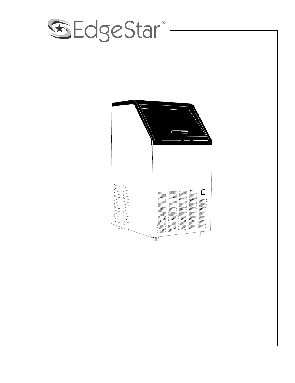 EdgeStar IB1000SS User Manual | 22 pages