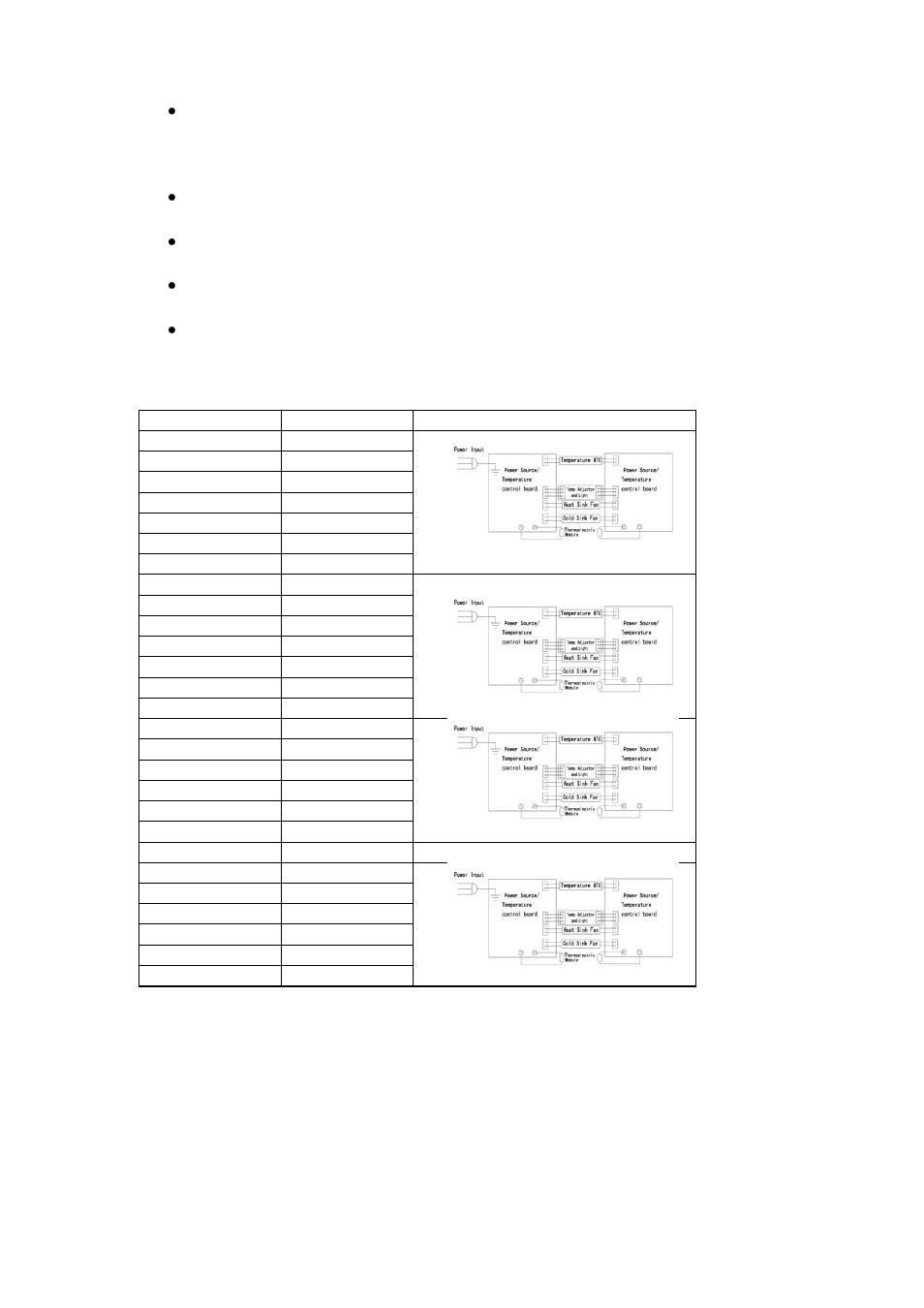 Specifications | EdgeStar Wine Cooler TWR210EBL User Manual | Page 3 / 10