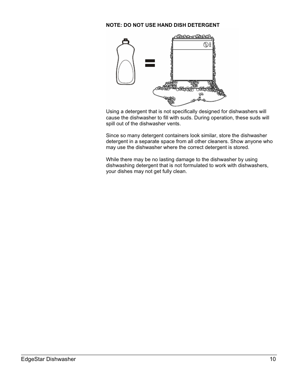 EdgeStar DWP60ES User Manual | Page 14 / 24