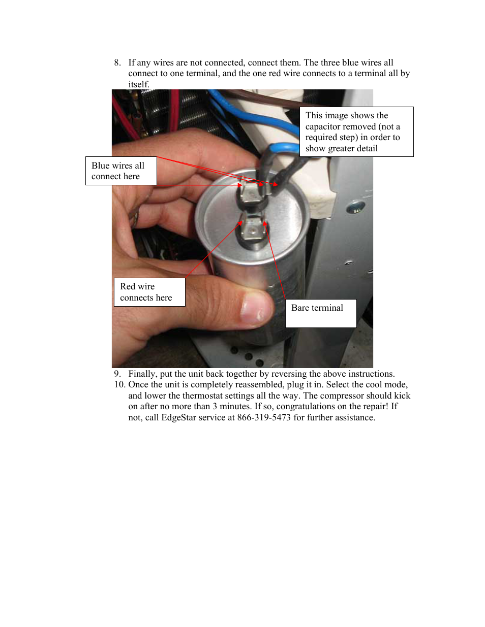 EdgeStar AP550Z User Manual | Page 5 / 5