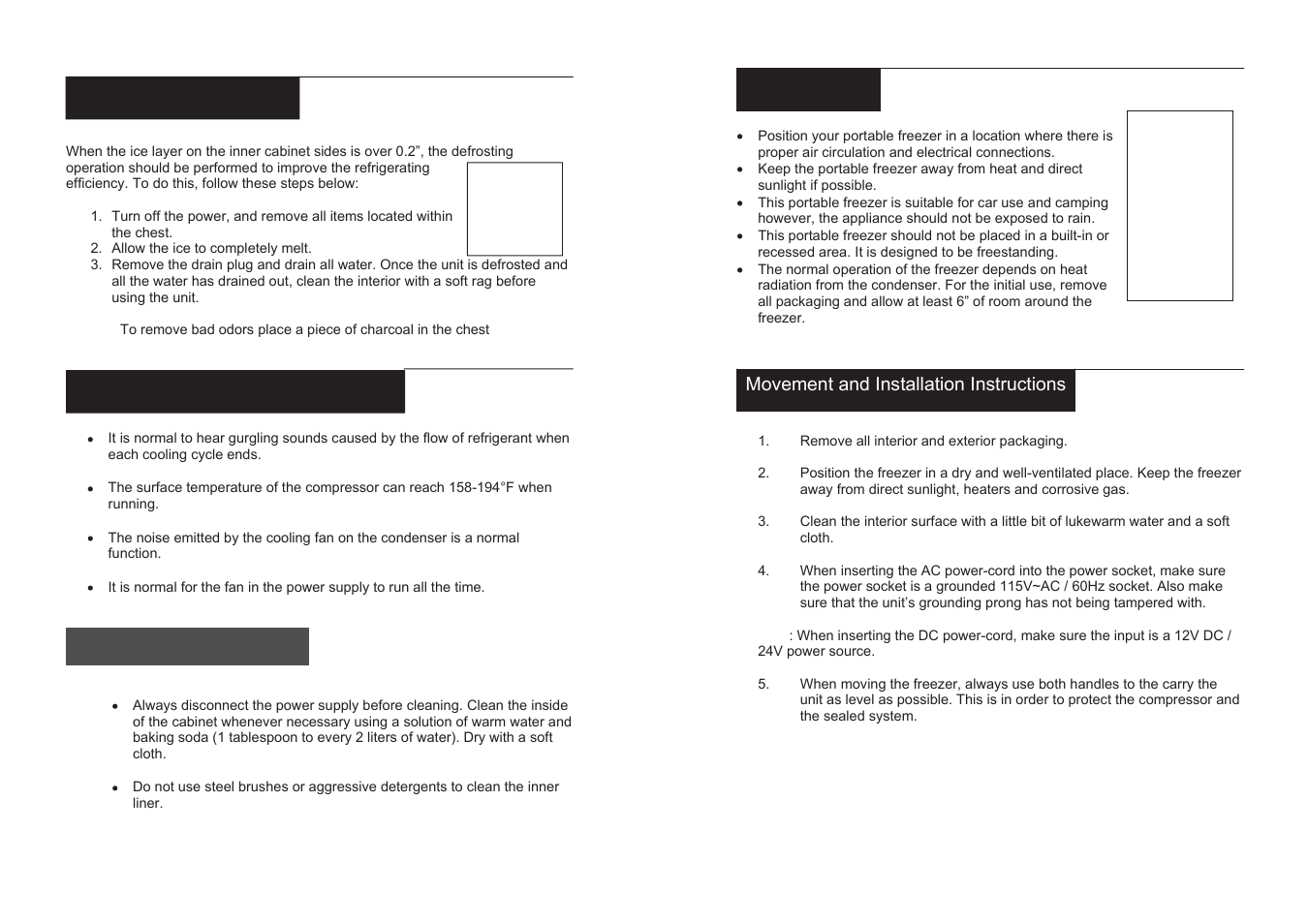 5.pdf | EdgeStar FP430-FP860 User Manual | Page 6 / 7