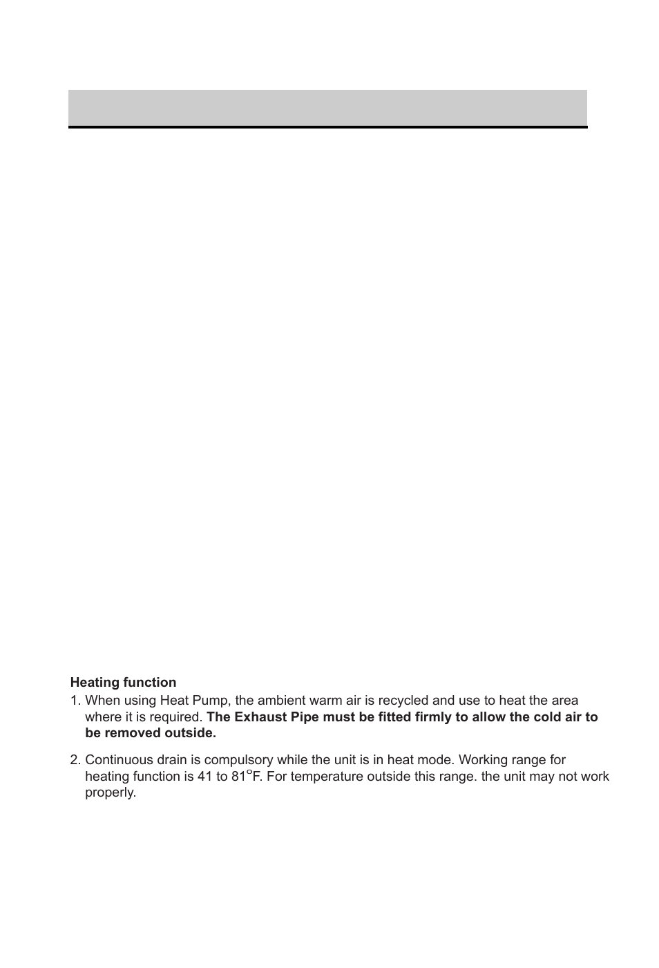 Operation – using the control panel | EdgeStar AP10000HW User Manual | Page 11 / 21