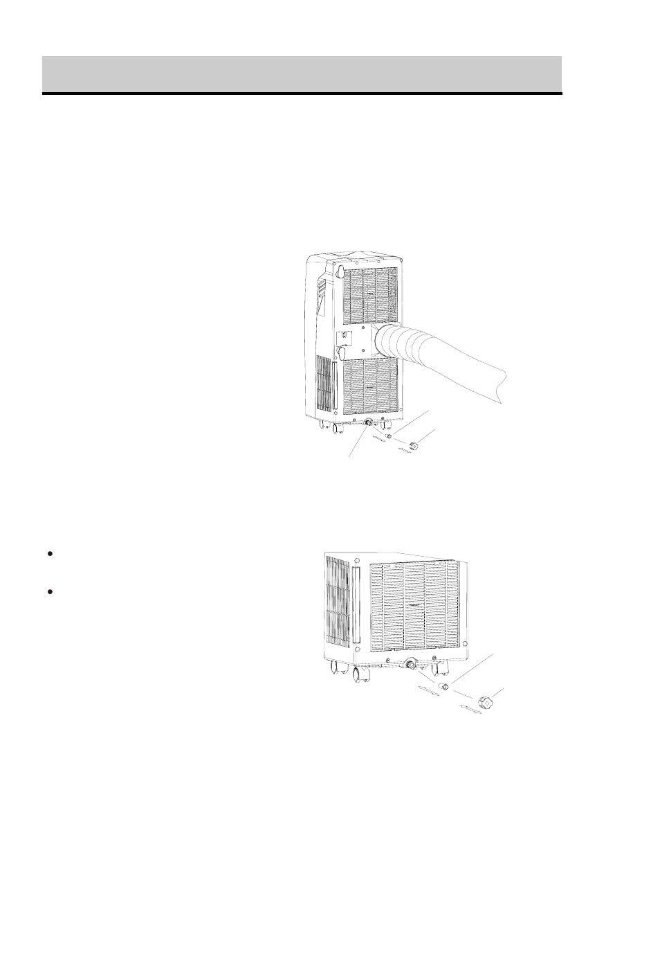 Maintenance – water drainage | EdgeStar AP10000HW User Manual | Page 13 / 21