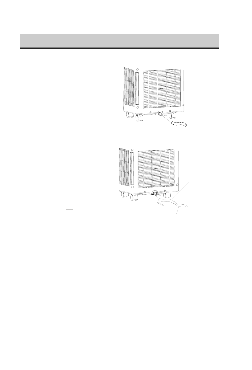 Maintenance – extending the drain tube | EdgeStar AP10000HW User Manual | Page 14 / 21