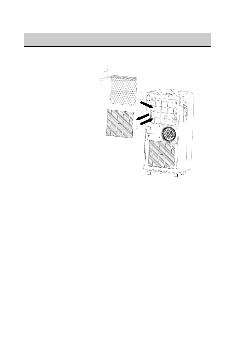 Installation – activated carbon filter | EdgeStar AP10000HW User Manual | Page 7 / 21