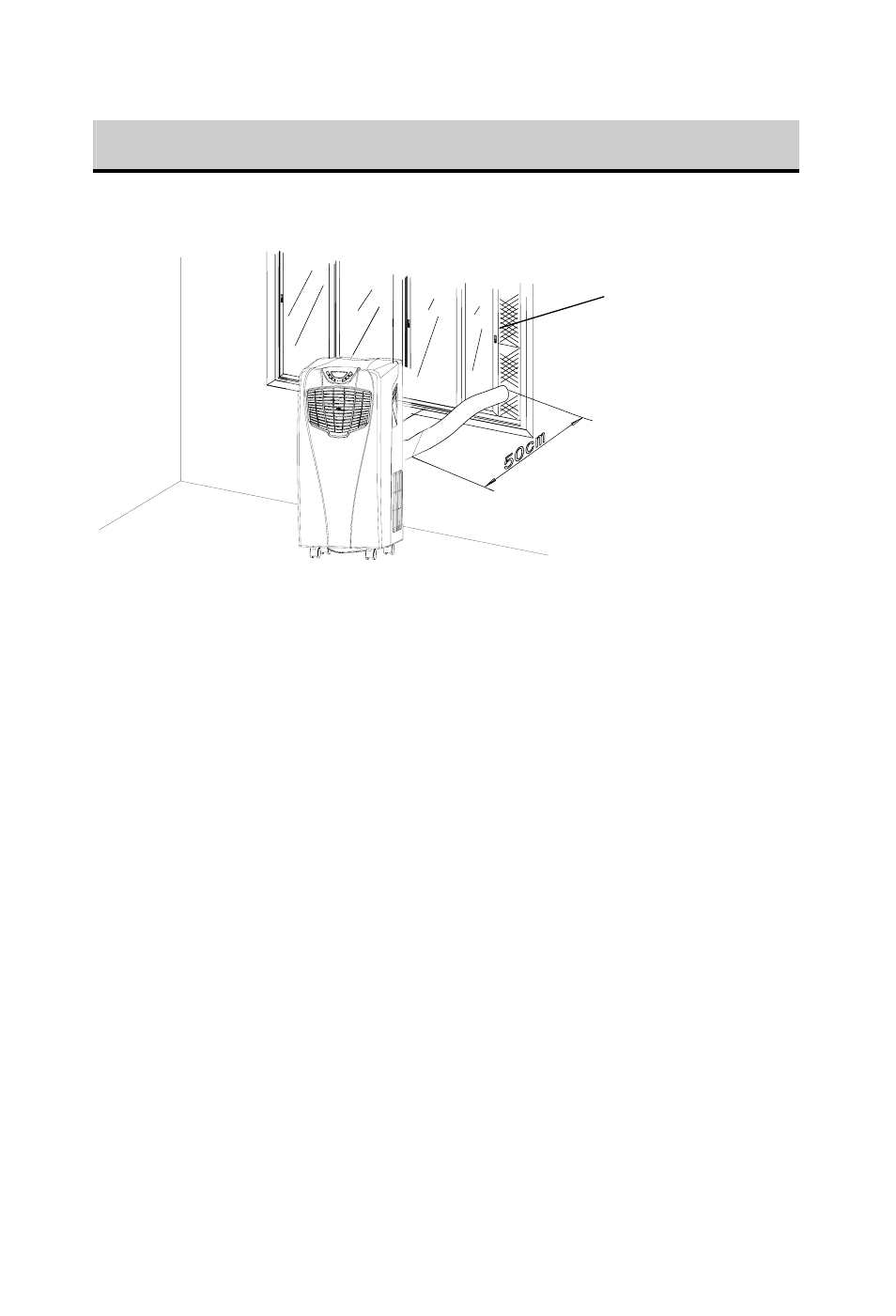 Installation – exhaust hose | EdgeStar AP10000HW User Manual | Page 8 / 21