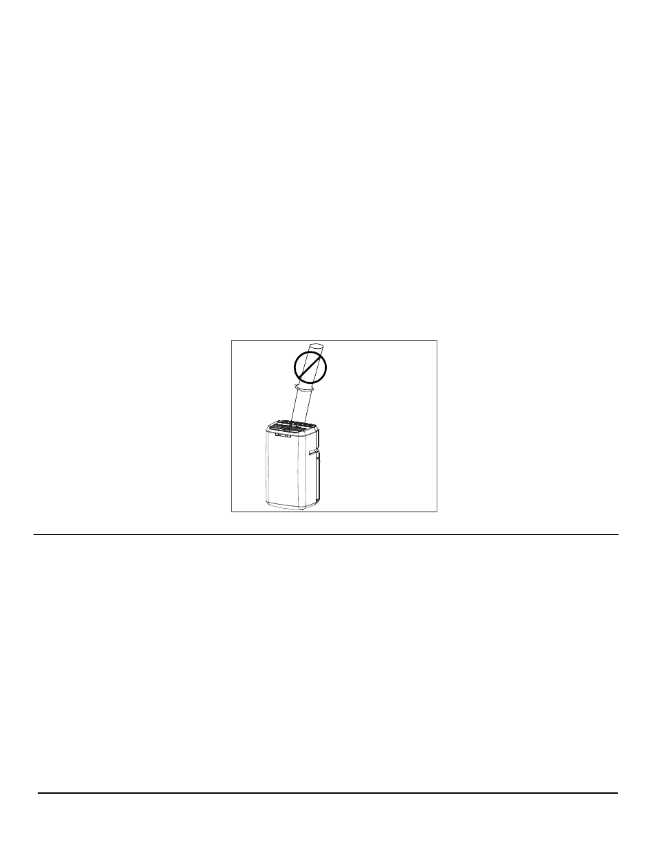 Draining the unit | EdgeStar AP12005ECO User Manual | Page 12 / 24