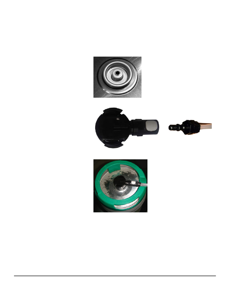 Heineken brand draughtkeg tapping instructions | EdgeStar MINI KEGERATOR TBC50S User Manual | Page 8 / 19