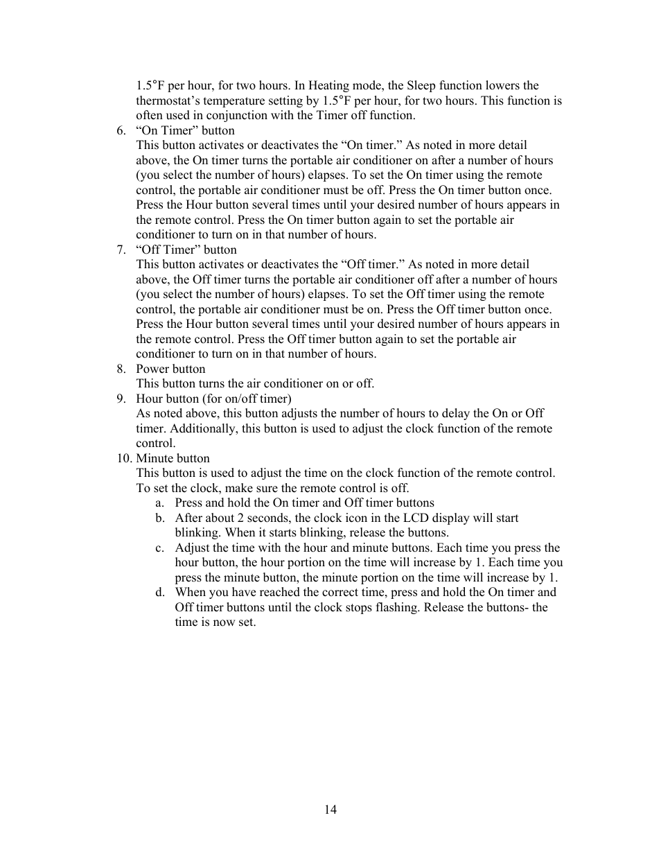 EdgeStar AP410HS User Manual | Page 15 / 24