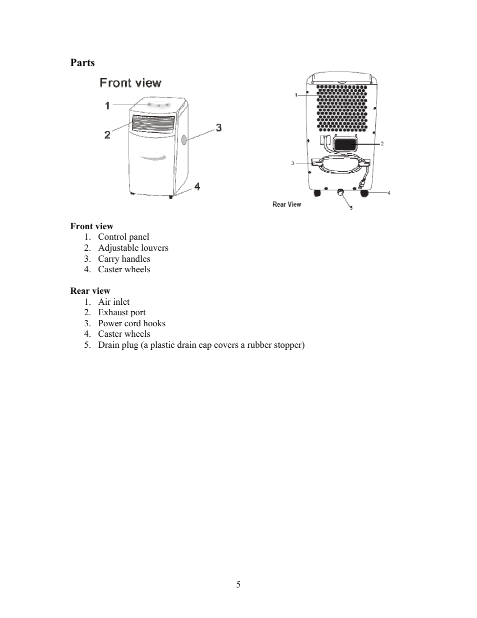 EdgeStar AP410HS User Manual | Page 6 / 24