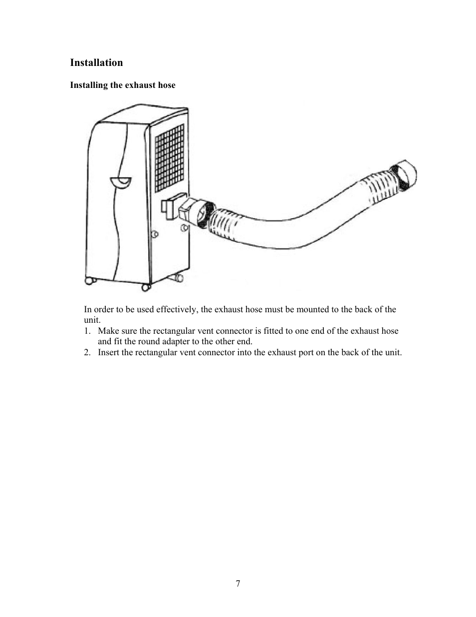 EdgeStar AP410HS User Manual | Page 8 / 24