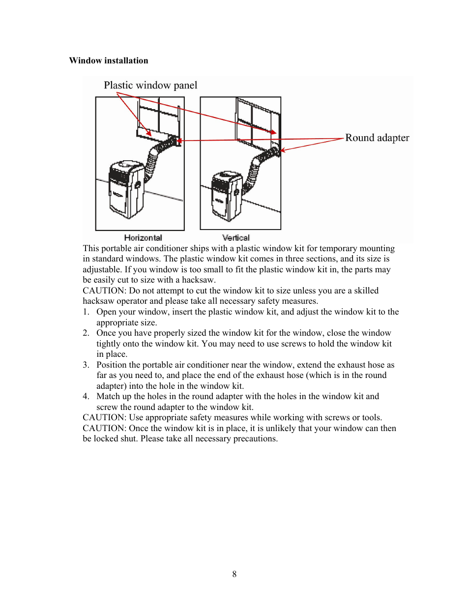 EdgeStar AP410HS User Manual | Page 9 / 24