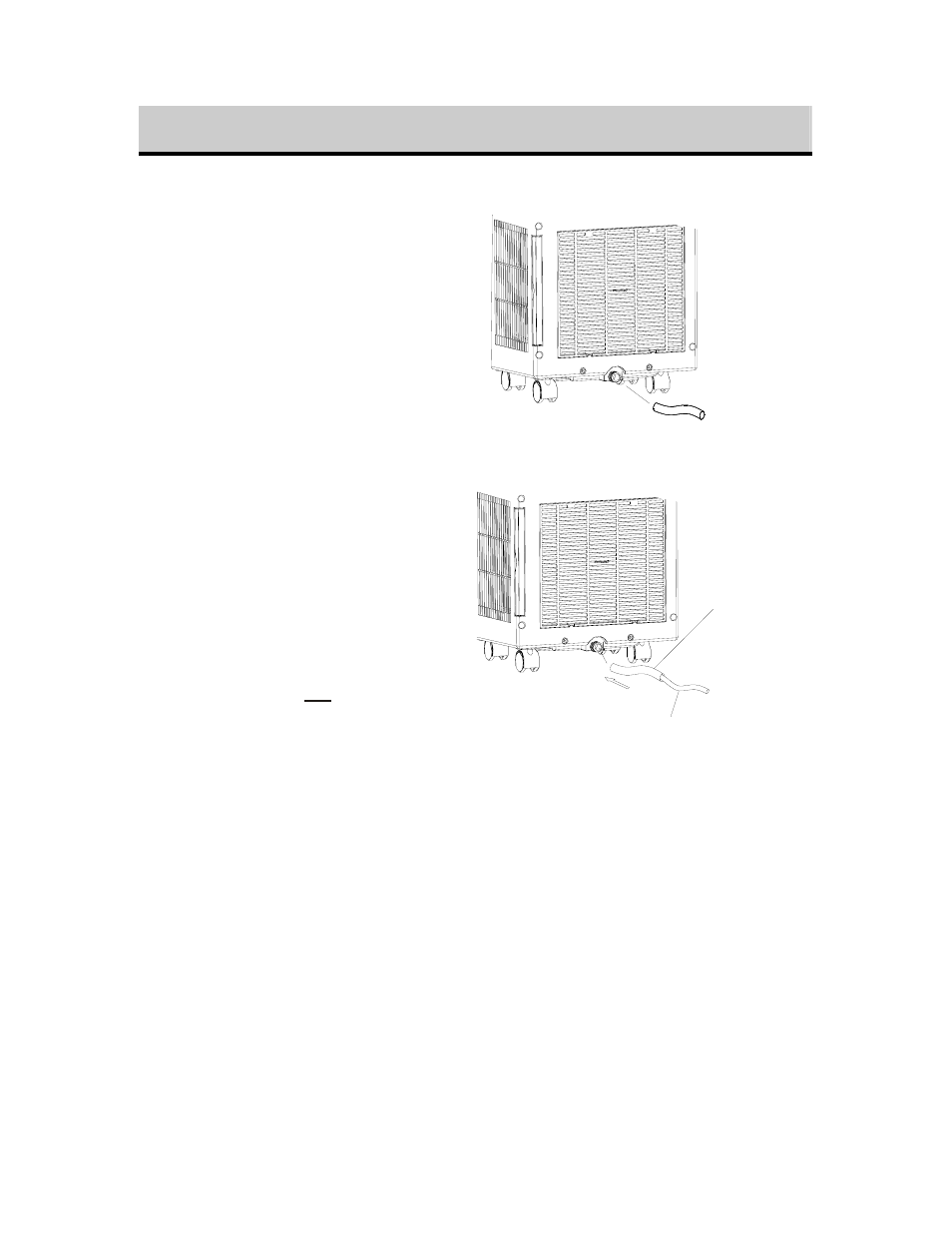 Maintenance – extending the drain tube | EdgeStar AP420HS User Manual | Page 13 / 19