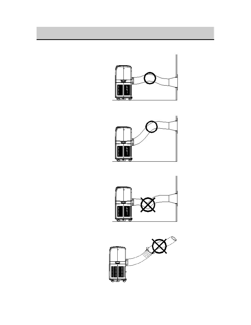 Installation – exhaust hose | EdgeStar AP420HS User Manual | Page 8 / 19