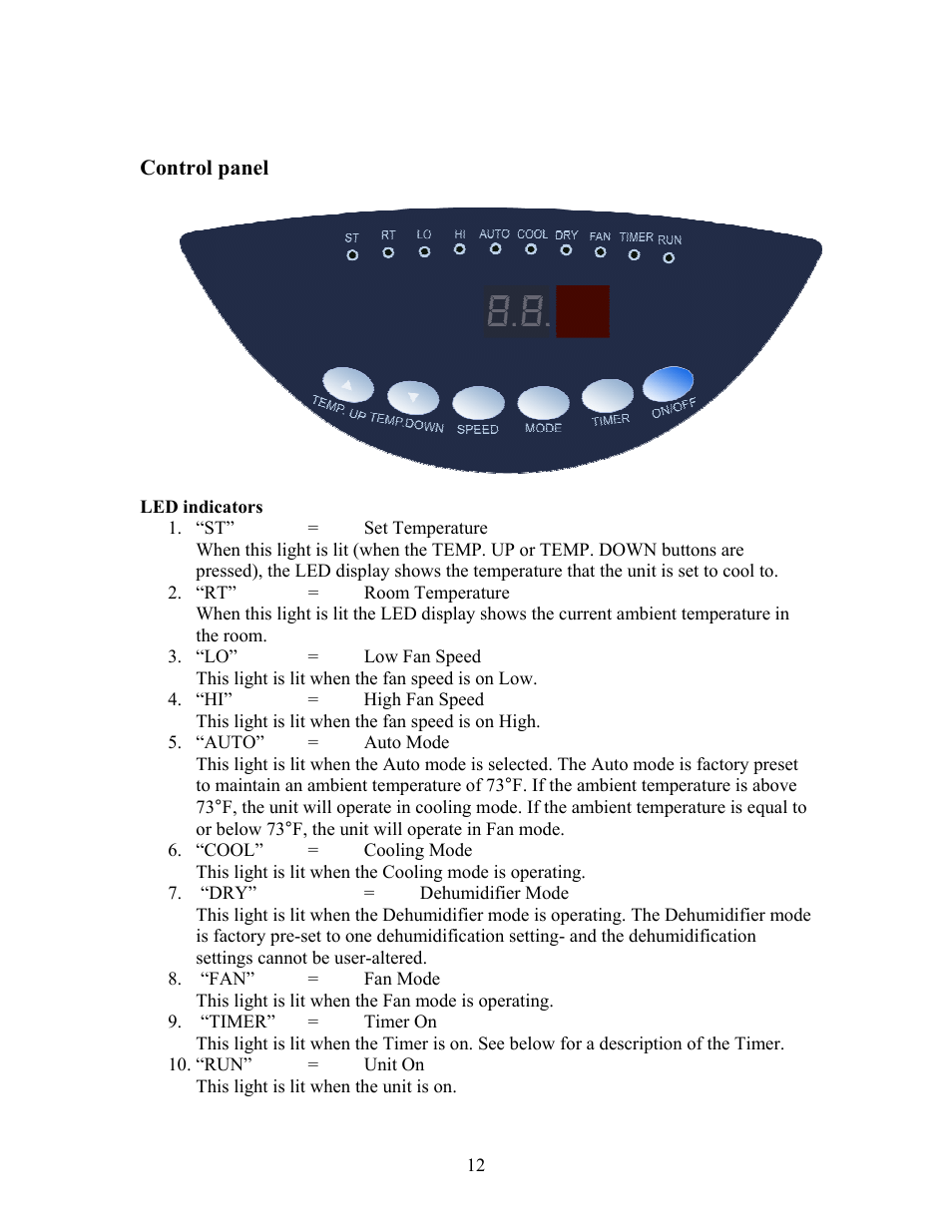 EdgeStar AP410W User Manual | Page 12 / 25
