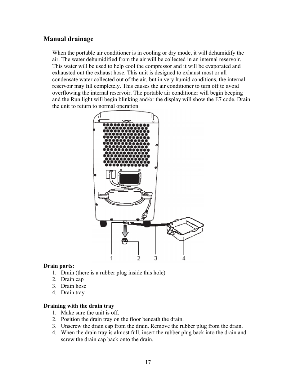 EdgeStar AP410W User Manual | Page 17 / 25