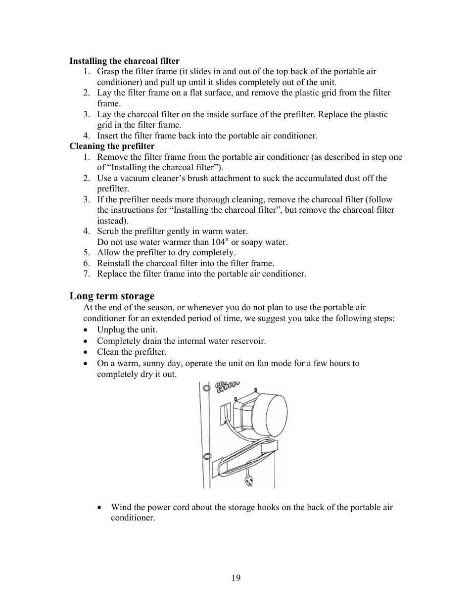 EdgeStar AP410W User Manual | Page 19 / 25