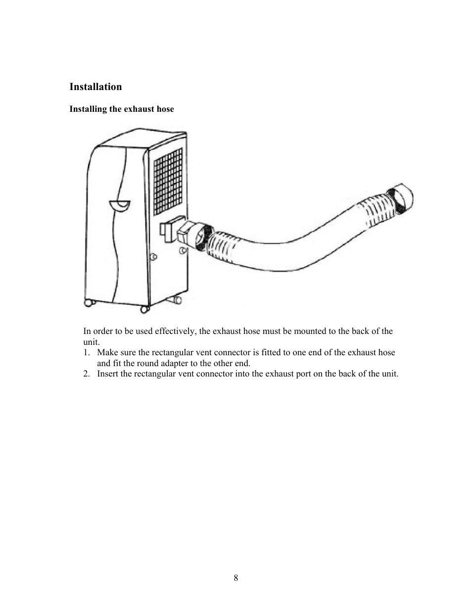 EdgeStar AP410W User Manual | Page 8 / 25