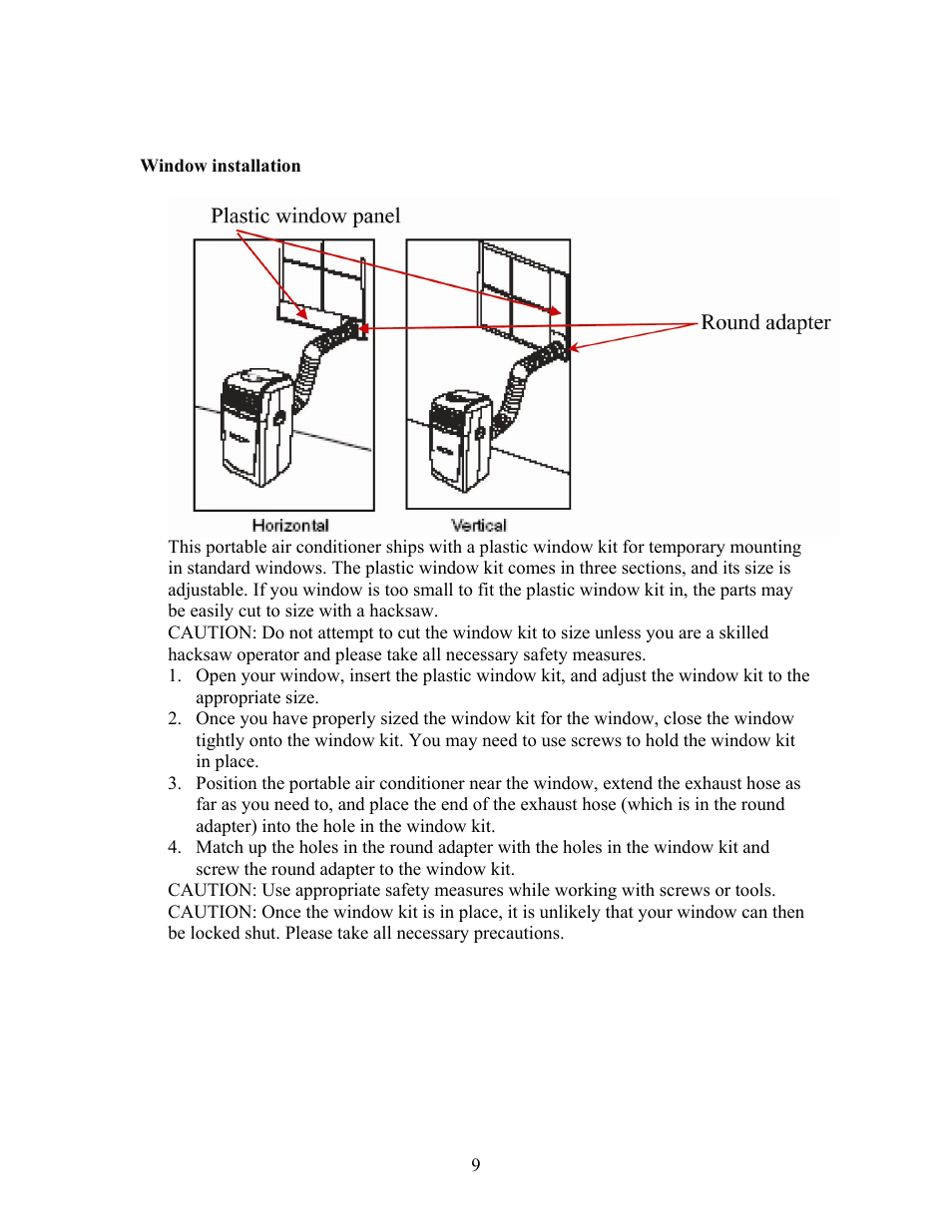 EdgeStar AP410W User Manual | Page 9 / 25