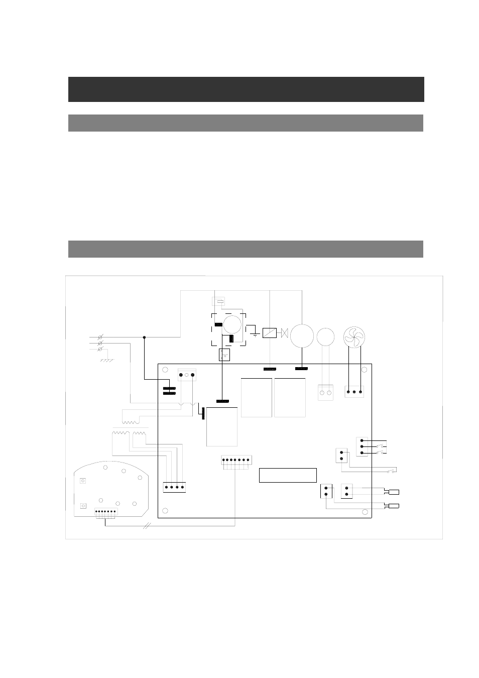 Technical specifications & circuit diagram, Main control pcb | EdgeStar HZB- 12 User Manual | Page 7 / 9