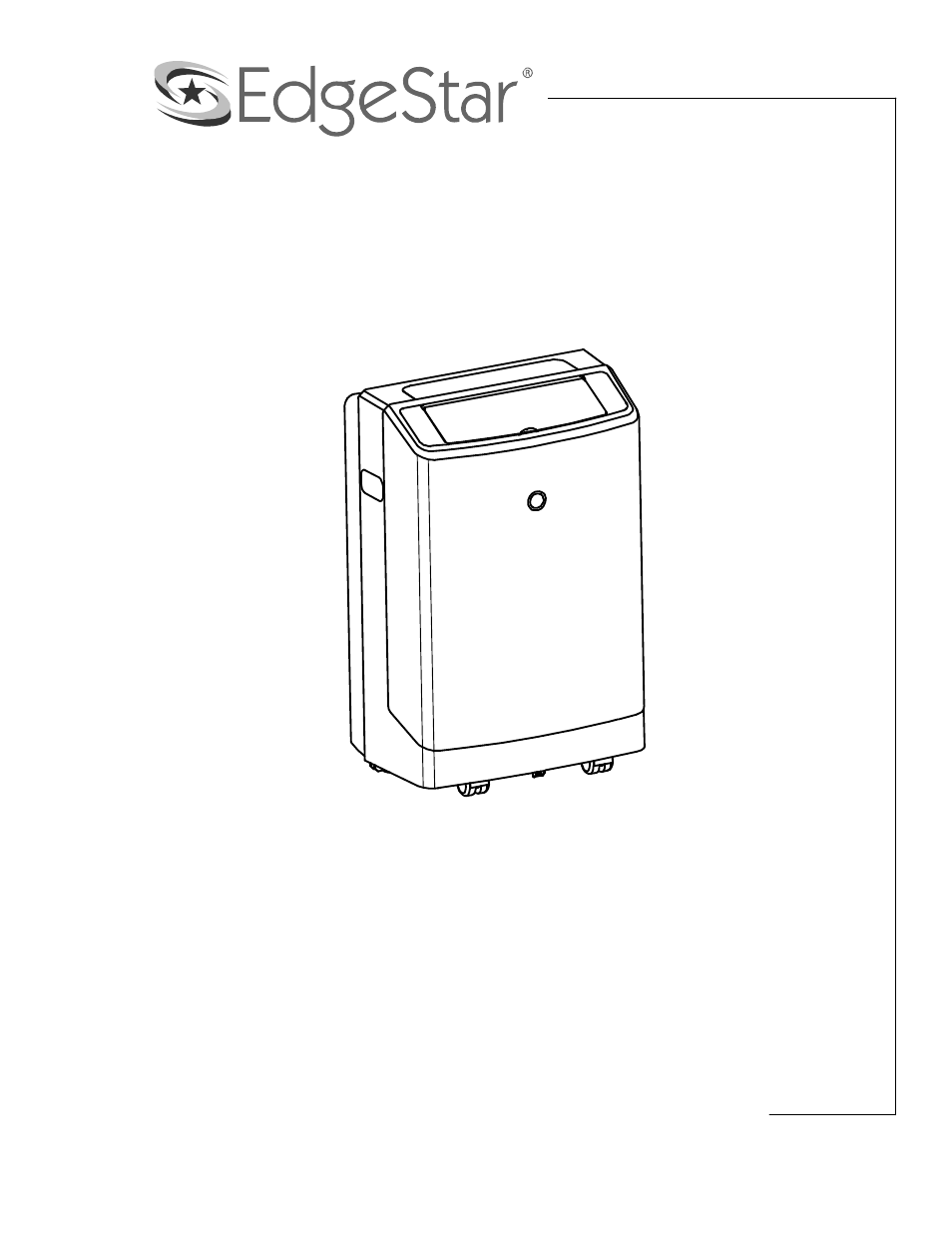 EdgeStar AP10001B User Manual | 23 pages