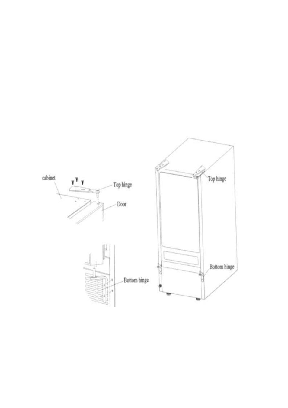 Water supply connections | EdgeStar IB450SS User Manual | Page 13 / 27