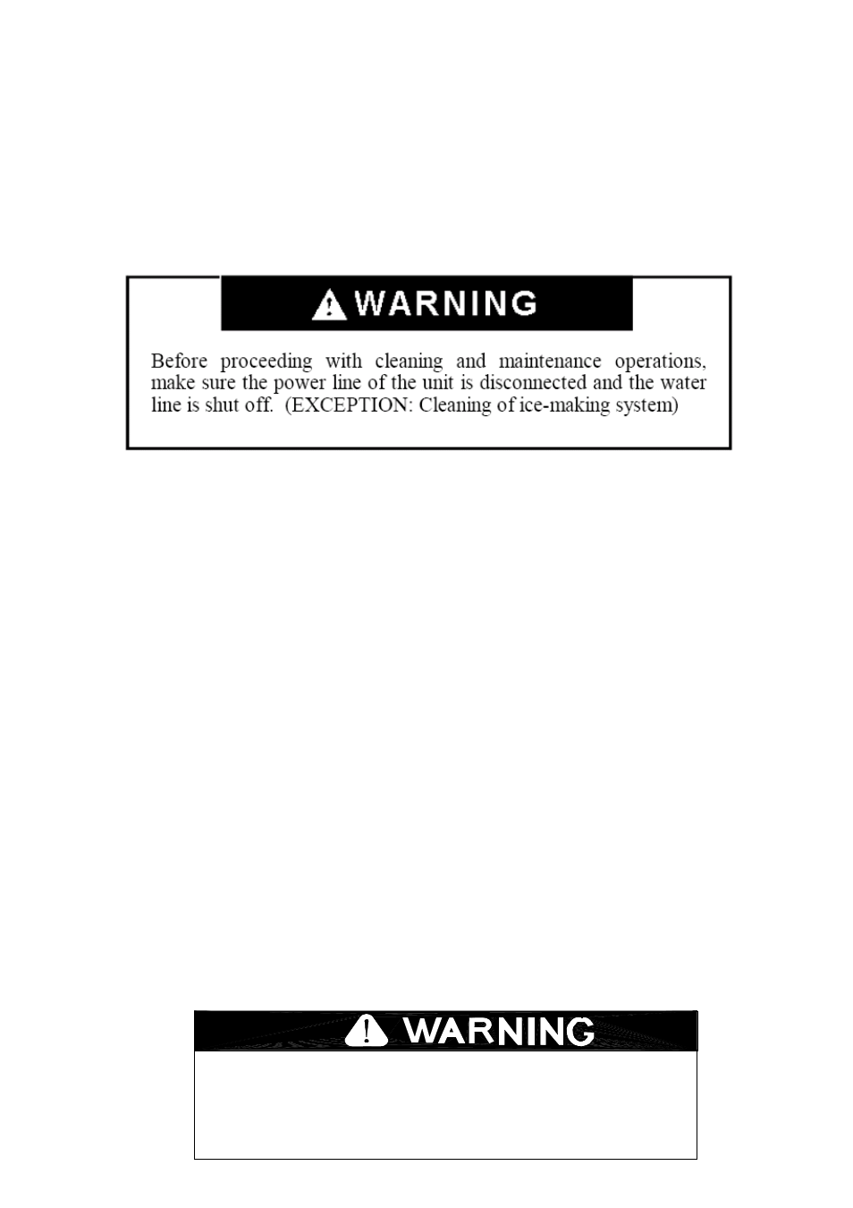 Exterior cleaning | EdgeStar IB450SS User Manual | Page 19 / 27