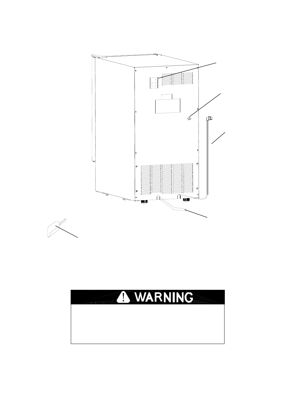 Ice maker installation | EdgeStar IB450SS User Manual | Page 9 / 27