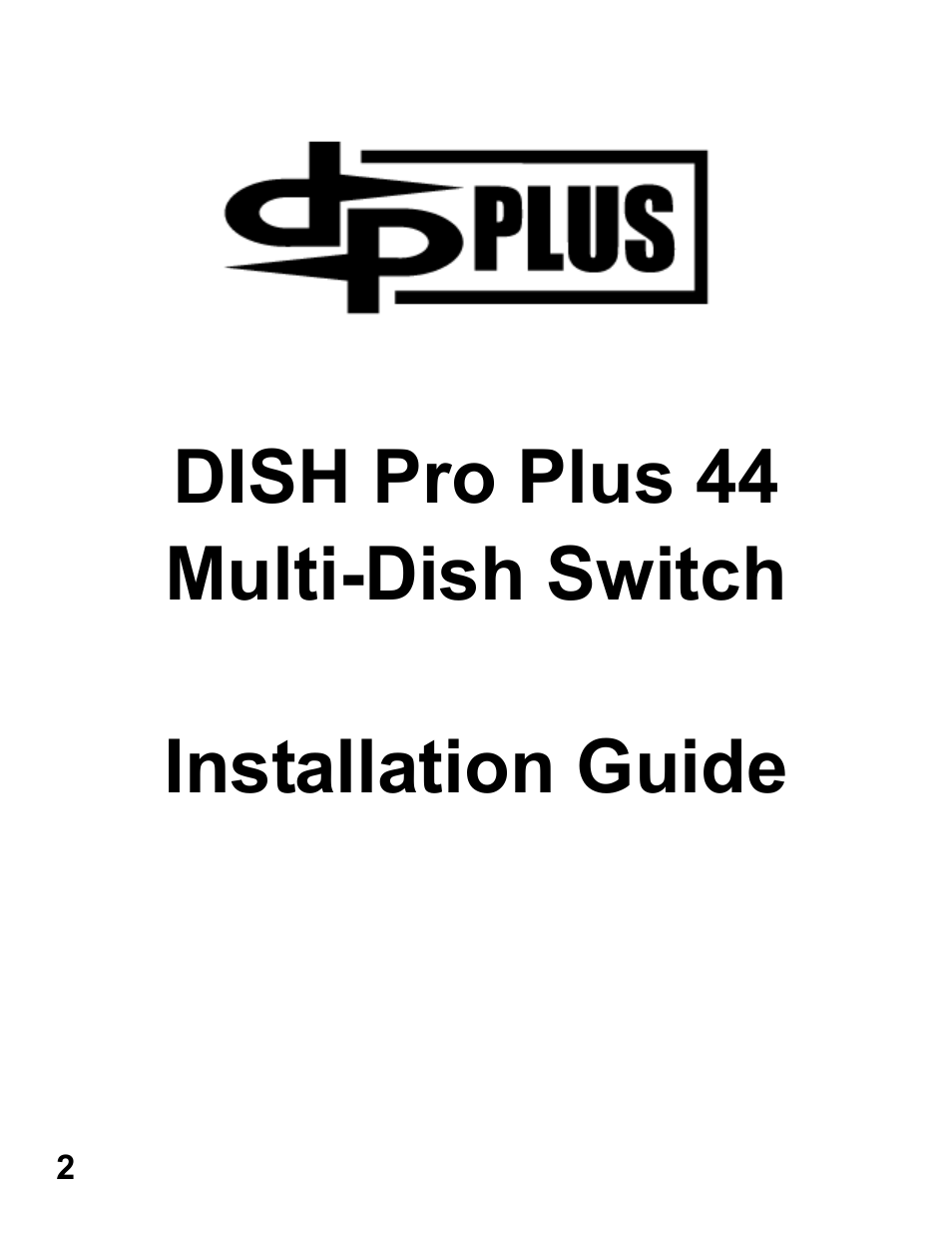 EchoStar 44 User Manual | 24 pages