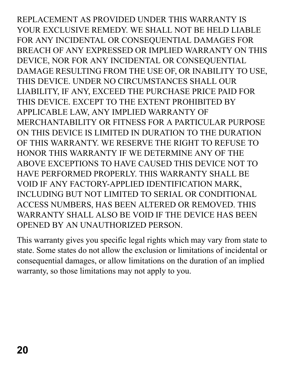 EchoStar 44 User Manual | Page 19 / 24