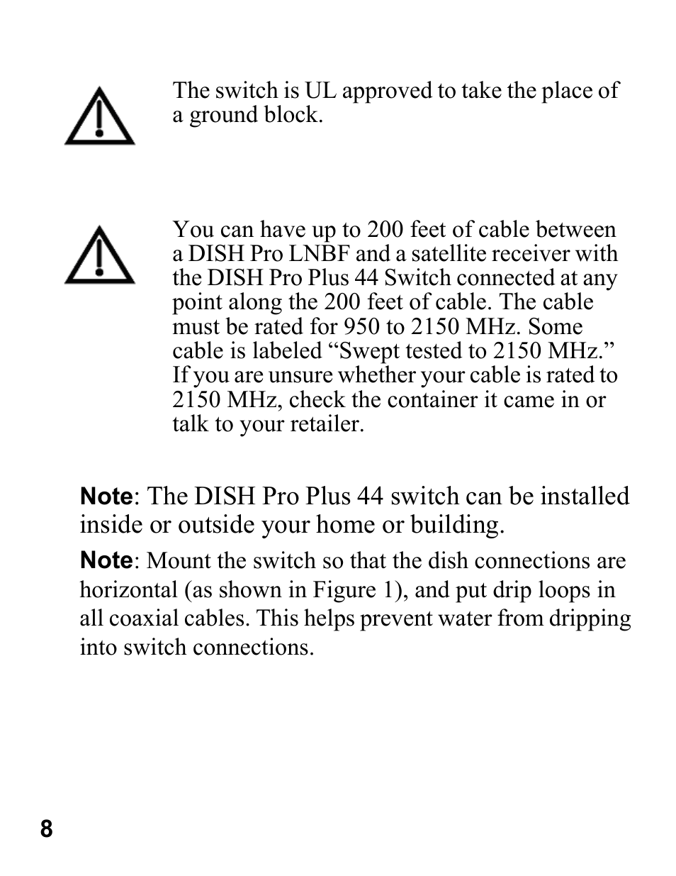 EchoStar 44 User Manual | Page 7 / 24