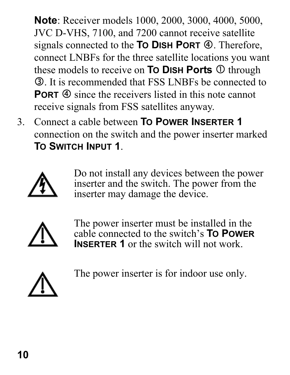 EchoStar 44 User Manual | Page 9 / 24