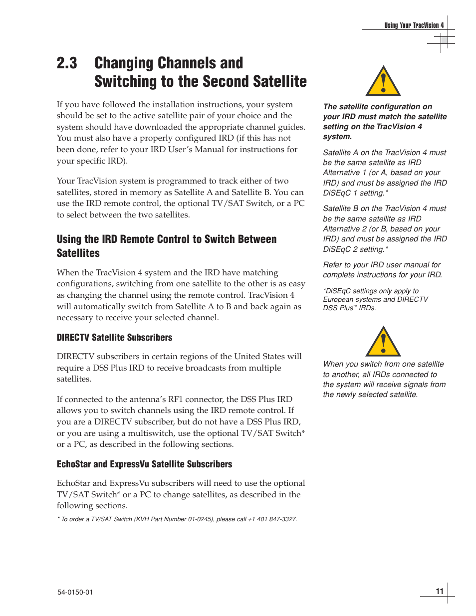 EchoStar 4 User Manual | Page 12 / 24