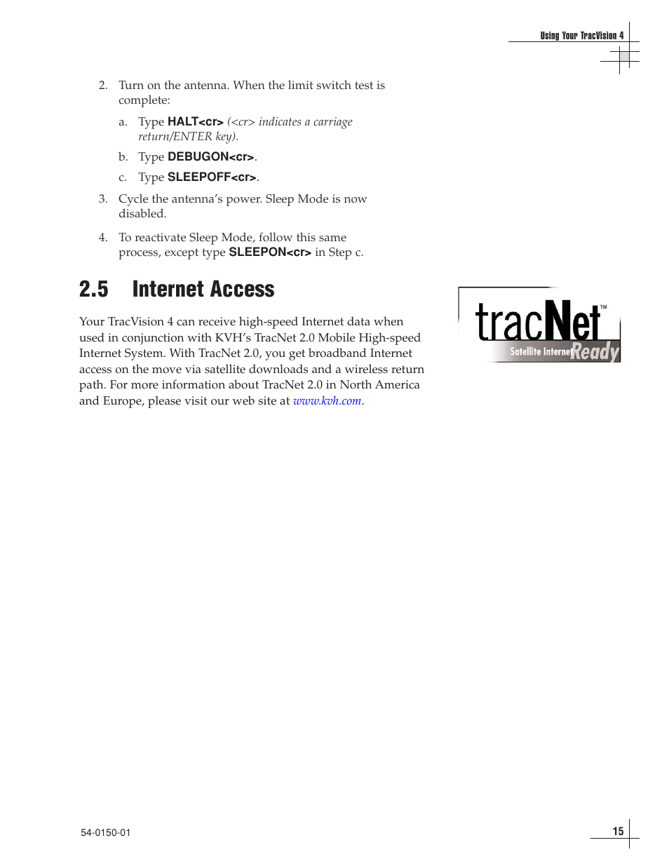 5 - internet access, 5 internet access | EchoStar 4 User Manual | Page 16 / 24