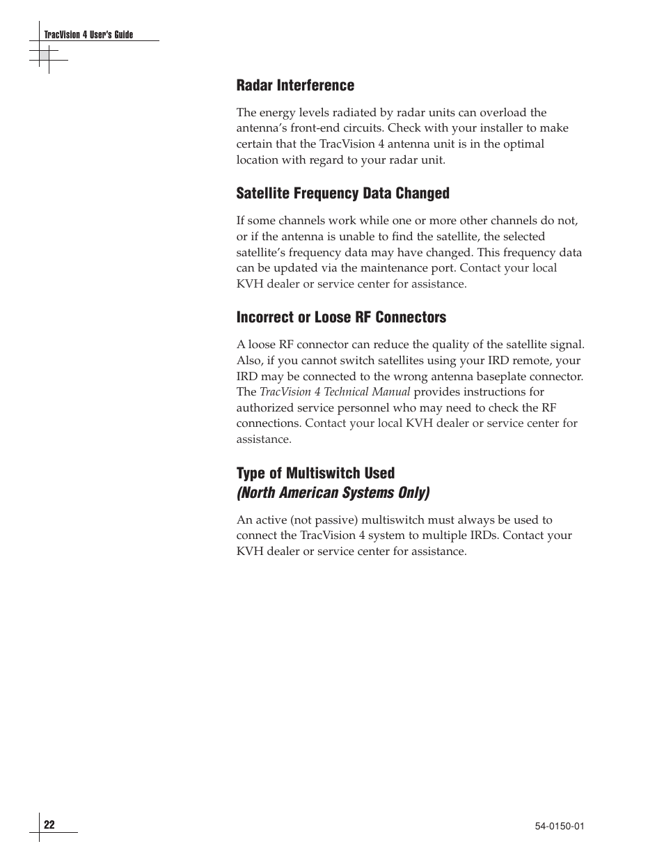 North american systems only) | EchoStar 4 User Manual | Page 21 / 24
