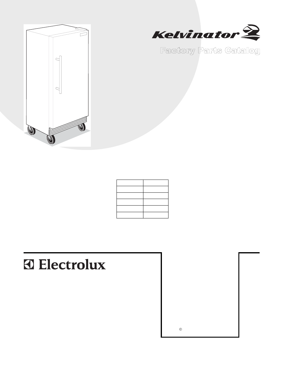 KELVINATOR KFS220RGW User Manual | 9 pages