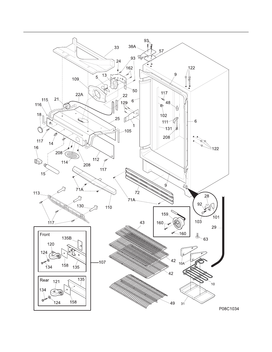 KELVINATOR KFS220RGW User Manual | Page 4 / 9