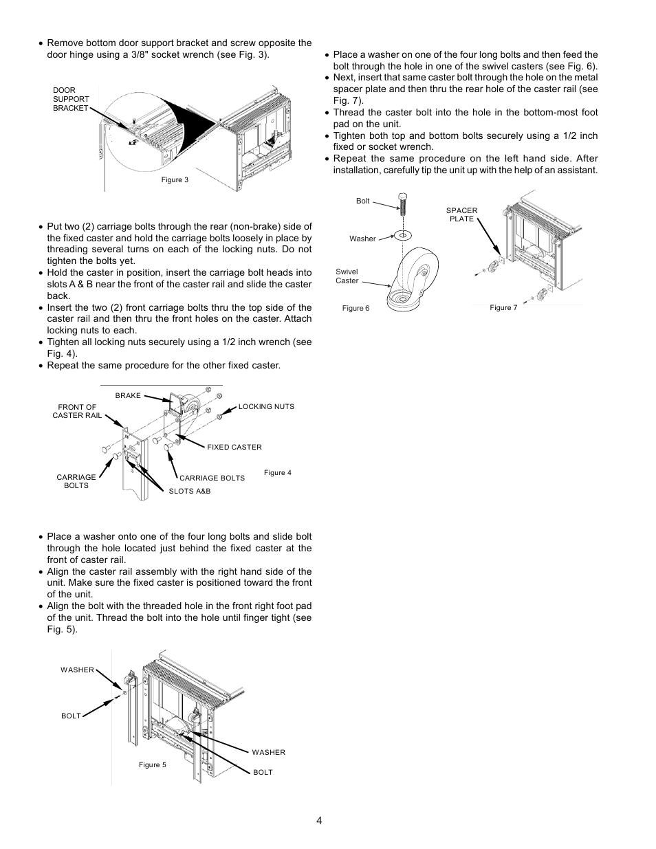 KELVINATOR COMMERCIAL FREEZER/REFRIGERATOR GLASS DOOR REFRIGERATOR User Manual | Page 4 / 32