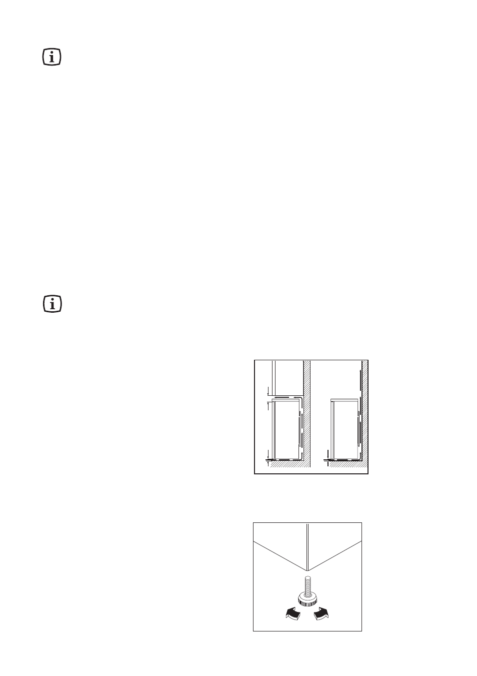 Technical specifications installation, Positioning | KELVINATOR ER 1531T User Manual | Page 14 / 20