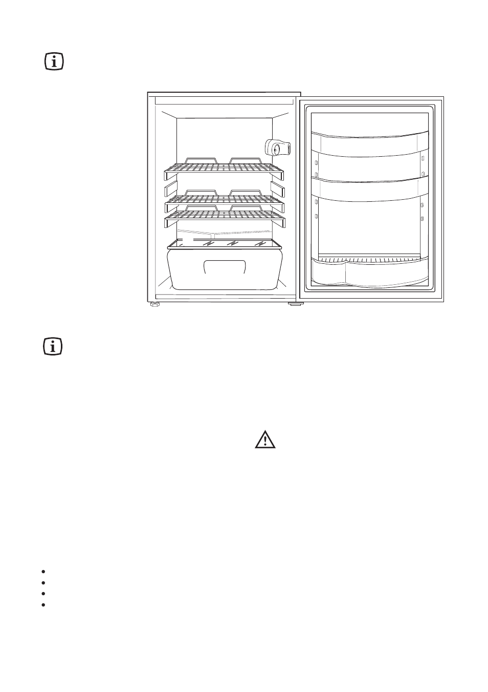 Description of the appliance, Operation, Before use | Setting the temperature | KELVINATOR ER 1531T User Manual | Page 4 / 20