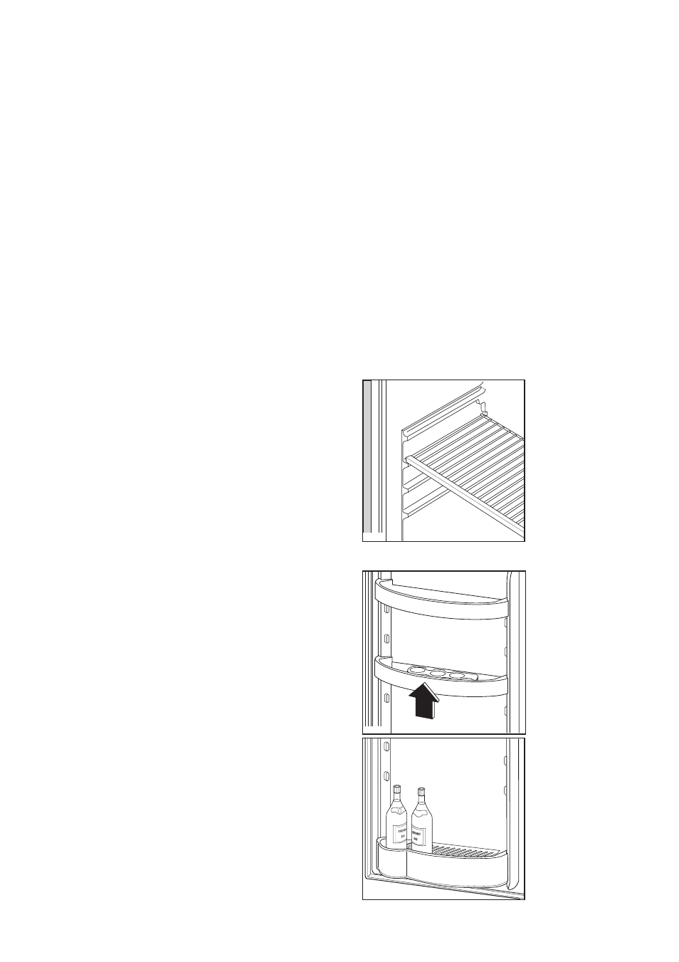 Fresh food refrigeration, The door shelves | KELVINATOR ER 1531T User Manual | Page 5 / 20
