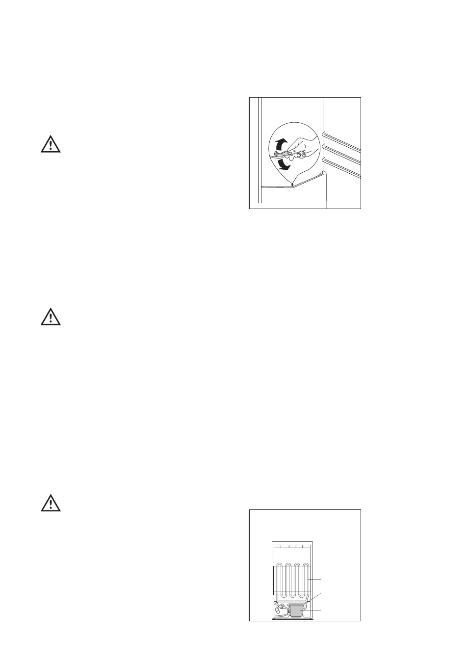 Defrosting, Maintenance and cleaning, Internal cleaning | External cleaning | KELVINATOR ER 1531T User Manual | Page 7 / 20