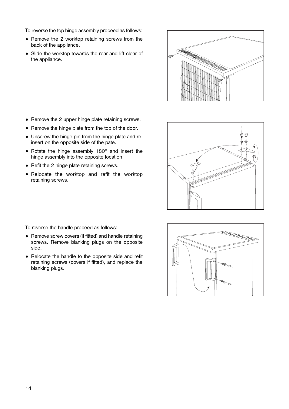 KELVINATOR ER 1642 T User Manual | Page 14 / 20